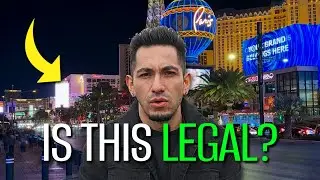 Exposing The WORST Scams & Hustles in Las Vegas