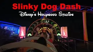 Вид от первого лица - Слинки Дог Дэш - Студия Disney Hollywood