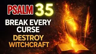 Psalm 35 Warfare Prayer | Victory Over All Enemies, Break Curses, Destroy Witchcraft & Claim Justice