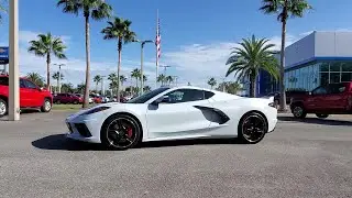 Chevrolet Corvette Stingray 2020 года, 2LT, Z51, &laquo;Ceramic Matrix Gray&raquo; на английском языке