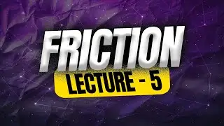 #5- Minimum force to move a block on Rough Surface| Friction| Class11| Physics| NEET| Anshul Sir