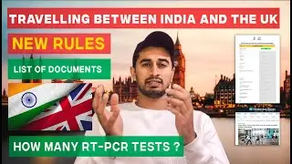Travelling between India and the UK | Documents Checklist | New Rules | Hindi | हिंदी