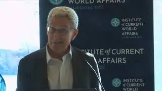 Bryn Barnard at the ICWA culture panel, Washington DC