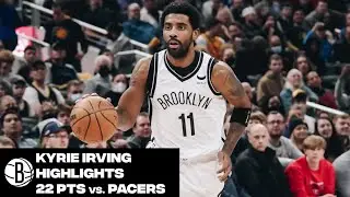 Kyrie Irving Highlights | 22 Points vs. Indiana Pacers