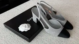 Why Chanel Slingbacks Are Still Worth It #chanel #review #shorts #subscribe