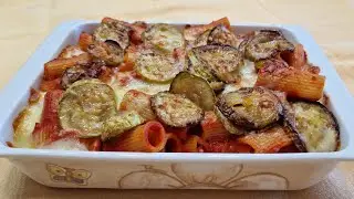 PASTA AL FORNO CON 5 EURO : MAI MANGIATA UNA PASTA RIPIENA COSI DELIZIOSA ED ECONOMICA TROPPO BUONA!