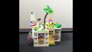 🏡 LEGO Spring themed house MOC! 🏡