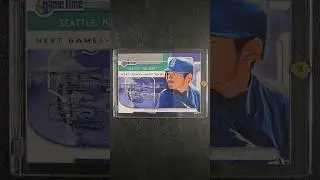 CARD OF THE DAY! 2001 Fleer Game Time Next Game Ichiro 321/2000 RC! #halloffame #ichiro #fleer