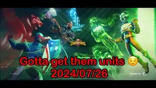Farming 30k units to clear all the contents in the game!