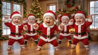 Jingle Bells 🎄🎆 Christmas & New Year | Babies Dance Song for Kids & Toddlers