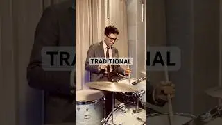 Traditional #drums #drumming #drumsolo #jazz #swing