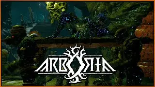 Arboria - довольно криповый, но рофельный  ролевой 3D-экшн в стиле rogue-lite
