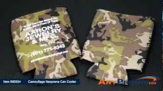 Promo Product Review:Camouflage Neoprene Can Cooler | AnyPromo 695934