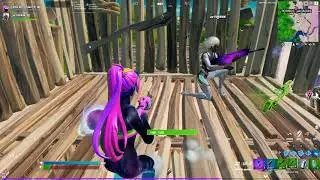 MI AIM ESTA MEJORANDO, CREO | FORTNITE con @uz forz4k