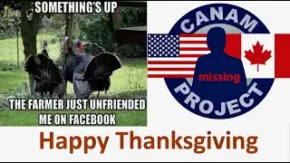 Missing 411 David Paulides Wishes YOU A Happy Thanksgiving 2023