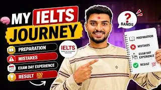 My IELTS Journey 🧠 | Preparation, Mistakes, Exam Day Experience & Result