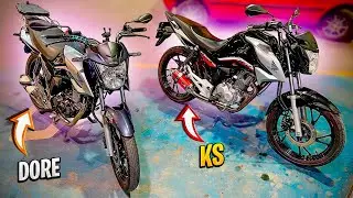 TITAN 160 COMANDO ALTO GIRO vs TITAN 2022 ORIGINAL