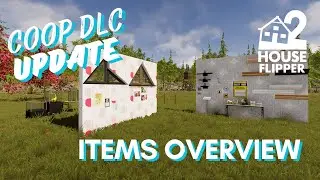 CO-OP DLC Items Overview | House Flipper 2