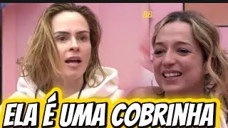 BBB26 | ANA PAULA SE IRRITA AO SABER QUE SAMIRA VAI MUDAR DE QUARTO 🔥