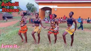 Best Acholi traditional dance