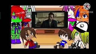 Fnaf Security Breach/Reacciona Fnaf 2 Trailer/Gacha Club/Wolf Power 