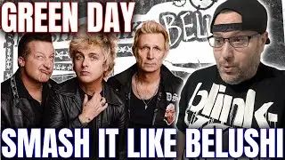 REACTION TO “SMASH IT LIKE BELUSHI” BY GREEN DAY!