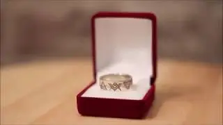 Silver Freemason Masonic Ring - Masonic Lodge Ring, video review