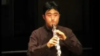 G.P. Telemann : 12 Fantasias for Flute without Bass, No.7 TWV 40:8