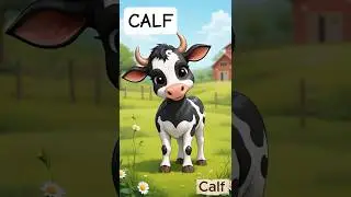 Baby Animals Names with Real Sounds 🐾 | Fun Learning Video for Kids #animalsvideo #kidslearningvideo