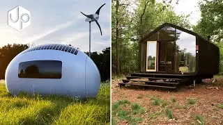 Modern Space-Saving Tiny Houses - Most Unusual Home Ideas