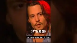 Johnny Depp through the years #johnnydepp #evolution #evolutionchallenge #throughtheyears #fyp