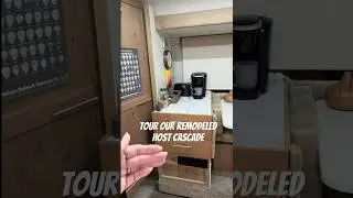 Wycieczka po zmodernizowanym samochodzie kempingowym Cascade Truck Camper z 2025 roku #jakkolwiek...