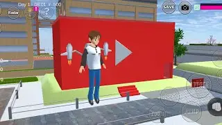 🏠 I Bought a YouTube Button House in Sakura School Simulator 😱 | Visiting Animal Farm 🐮🐷 | Epic Fun!