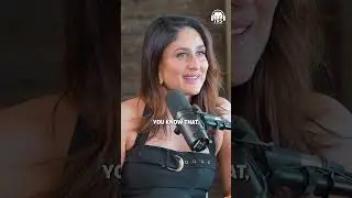 Kareena Kapoor Khan Opens Up About Jab We Met #shorts
