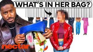 blind dating 8 women by what&rsquo;s in their bag | vs 1
