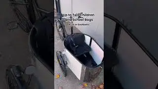 Nihola Family Trike︱Dutch Cargo Bike