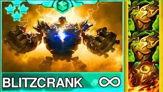 I GOT A BLITZCRANK 4 STAR ⭐⭐⭐⭐ TFT SET 12