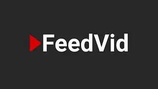 Playing FeedVid (First Video Ever!)