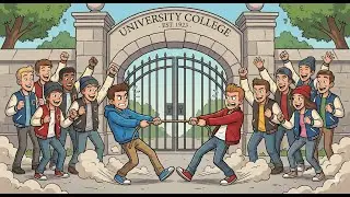 Tug Of War ! The Rivalry Of College