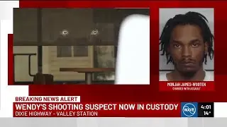 Suspect in non-fatal shooting at a Louisville Wendy&rsquo;s turns himself in