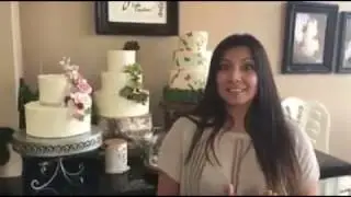 Jill's Cake Creations @ Pop Up Bridal Shop 3/5 - Promo Video