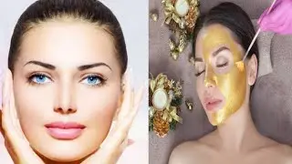 AQUA Golden glow whitening peel off mask 😍best mask Remove dead skin saba babr technical makeup