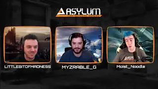 Asylum Star Citizen Podcast #7 - Vulcan | Terrapin | Multi-Role Ships | Q&A | Drones