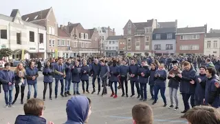 HazTV - 600 élèves mobilisés à Hazebrouck pour le flash mob de Saint-Jacques