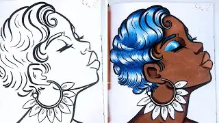 Trying New OLO Markers | Coloring With Coco Live Replay