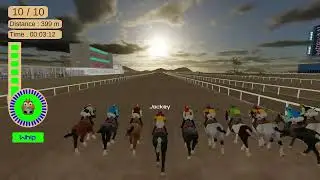 One Straight Ride To Victory (Horse Racing 2016)