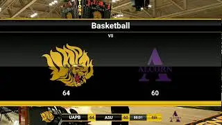 #UAPBWomen'sHoops: UAPB vs Alcorn St