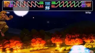 Psychic World HD Lifebars for MUGEN 1.1 by Devon