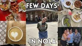 My 4-Day Trip to New Orleans | coffee shops, exploring the city and vegan food