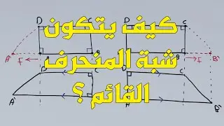 كيف يتكون شبه المنحرف القائم من المستطيل؟ ماهو شبة المنحرف القائم؟